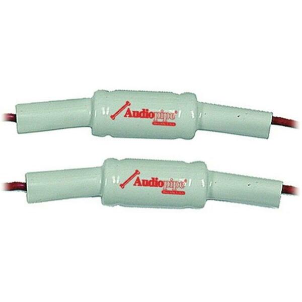 Audiop 199 UF 100-Volt Non-Polar 10 Percent Bass Blocker Capacitors, 2PK BB199